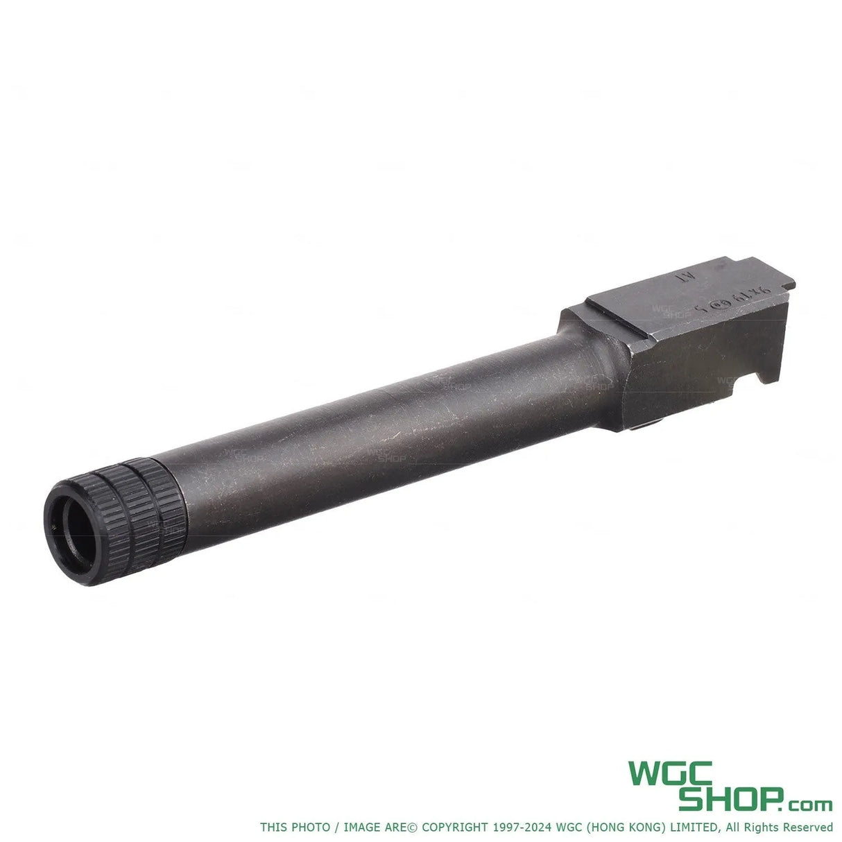 GUNDAY Steel Threaded Outer Barrel for Umarex / VFC G17 Gen5 GBB Airsoft-WGC Shop