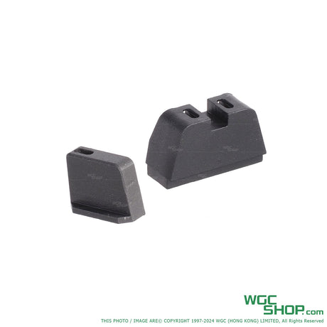 GUNDAY Suppressor Height Sight Plate for Marui G17 Gen5 MOS GBB Airsoft