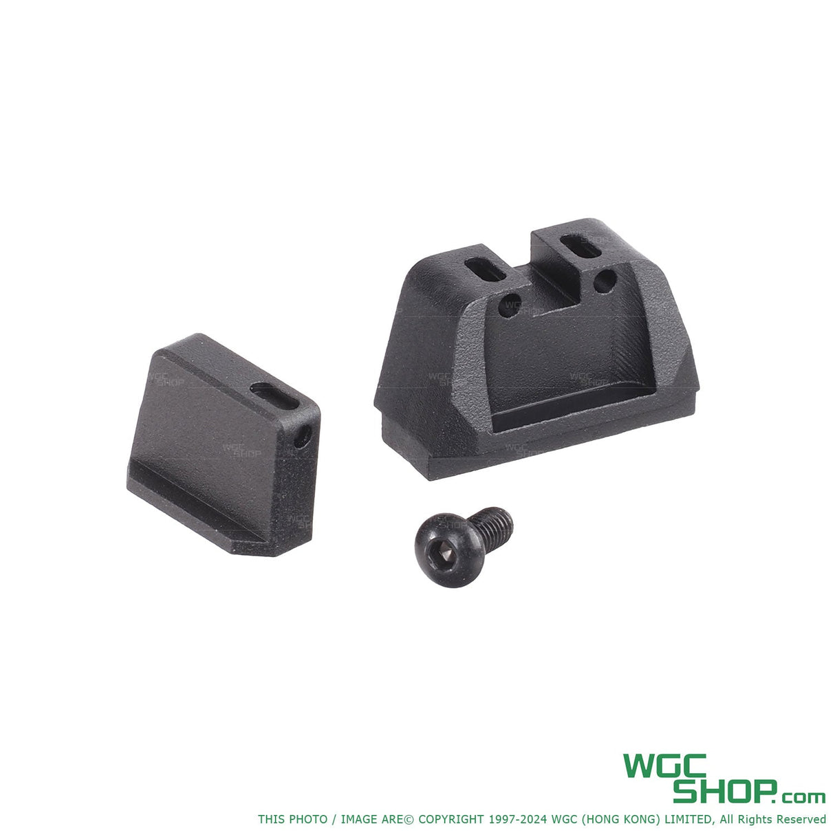 GUNDAY Suppressor Height Sight Plate for Marui G17 Gen5 MOS GBB Airsoft