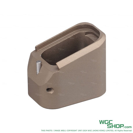 GUNDAY T Style Magazine Extension for Umarex / VFC G17 Gen5 & G45 GBB Airsoft-GUNDAY-T02-TAN-WGC Shop