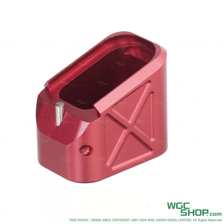 GUNDAY T Style X Magazine Extension for Umarex / VFC Glock GBB Airsoft-GUNDAY-T03-RED-WGC Shop