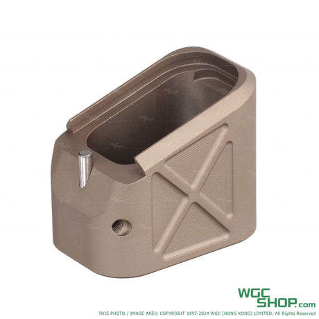 GUNDAY T Style X Magazine Extension for Umarex / VFC Glock GBB Airsoft-GUNDAY-T03-TAN-WGC Shop