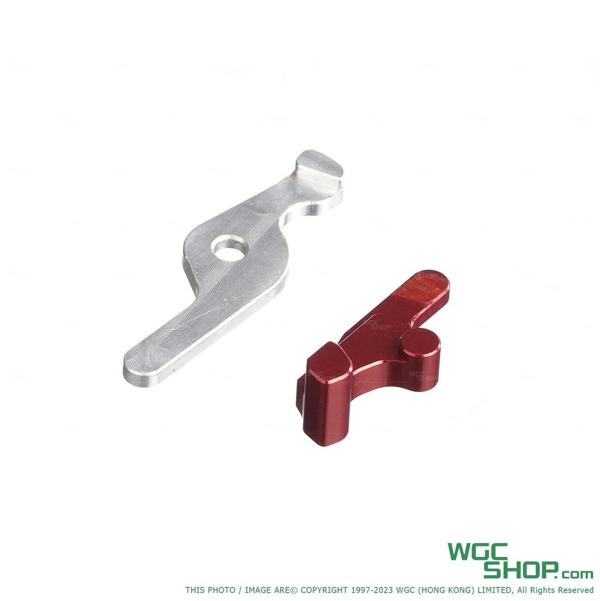 GUNS MODIFY Aluminum CNC Bolt Stop Level-A & B for MWS Gas Airsoft Magazine - WGC Shop