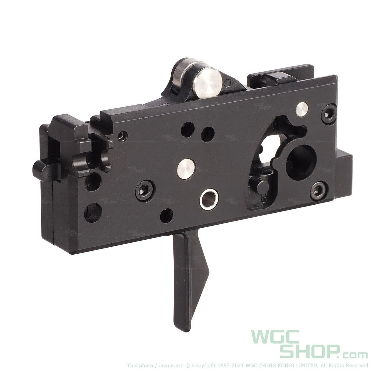 GUNS MODIFY EVO Drop In Full Steel Lower Parts Set ( Full CNC Box And G Style Trigger ) for Marui MWS GBB Airsoft - WGC Shop