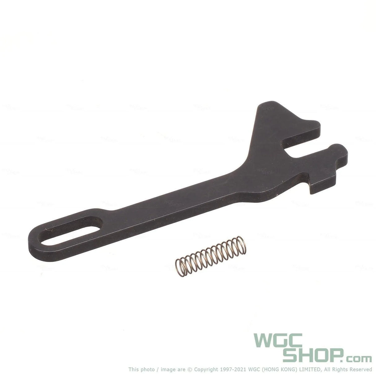 GUNS MODIFY Steel Light Weight Bolt Stop Plate V2 ( Heat Treatment ) for TM / GM / HA MWS GBB Airsoft - WGC Shop