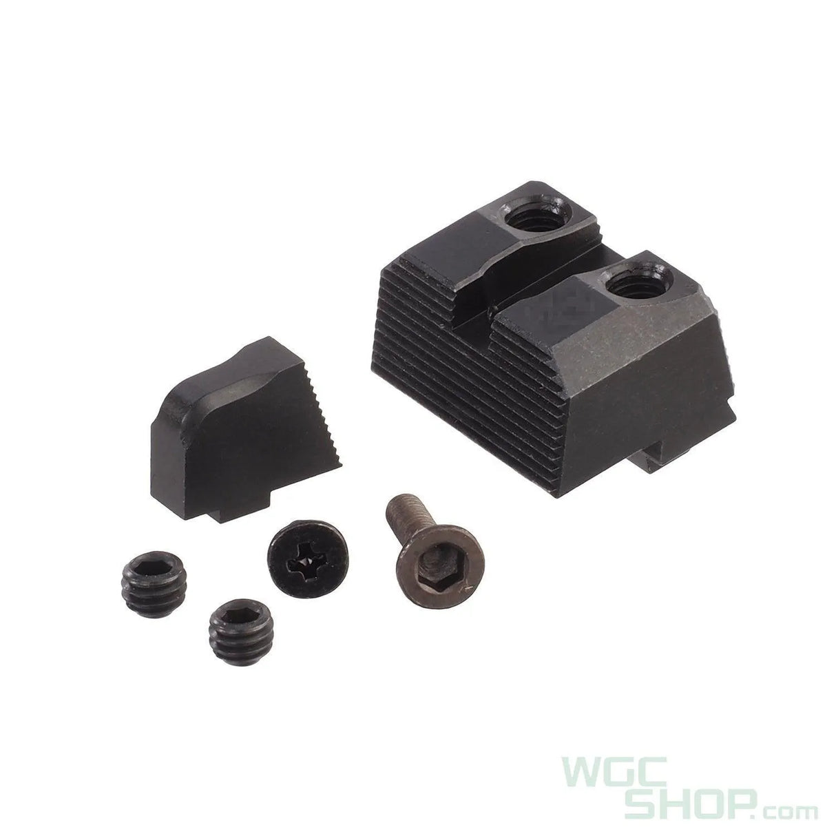 GUNS MODIFY SU Style Steel CNC Suppressor Sight Set for Marui / WE G-Series - WGC Shop