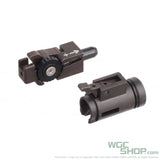 GUNS MODIFY Zinc Alloy Hop-Up Base and Adjuster Set for TM / GM / HA MWS GBB Airsoft - WGC Shop