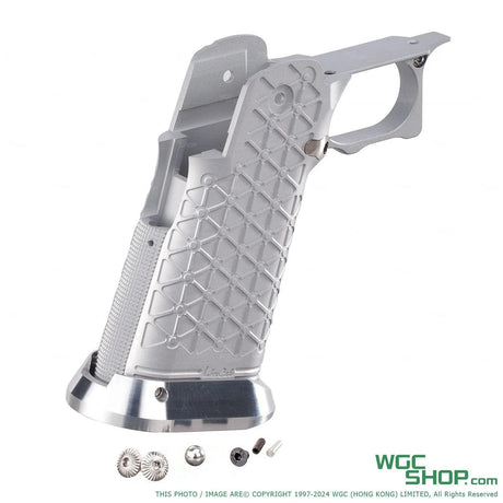 GUNSMITH BROS CNC Aluminum Grip for Marui Hi-Capa GBB Airsoft ( Limcat Style ) - WGC Shop