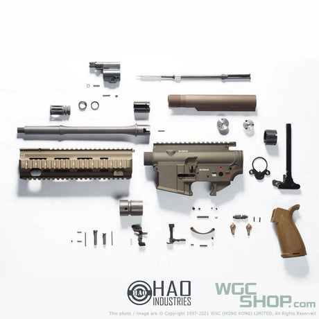 HAO 416A5 Conversion Kit for Marui MWS GBB Airsoft ( RAL8000 ) - WGC Shop