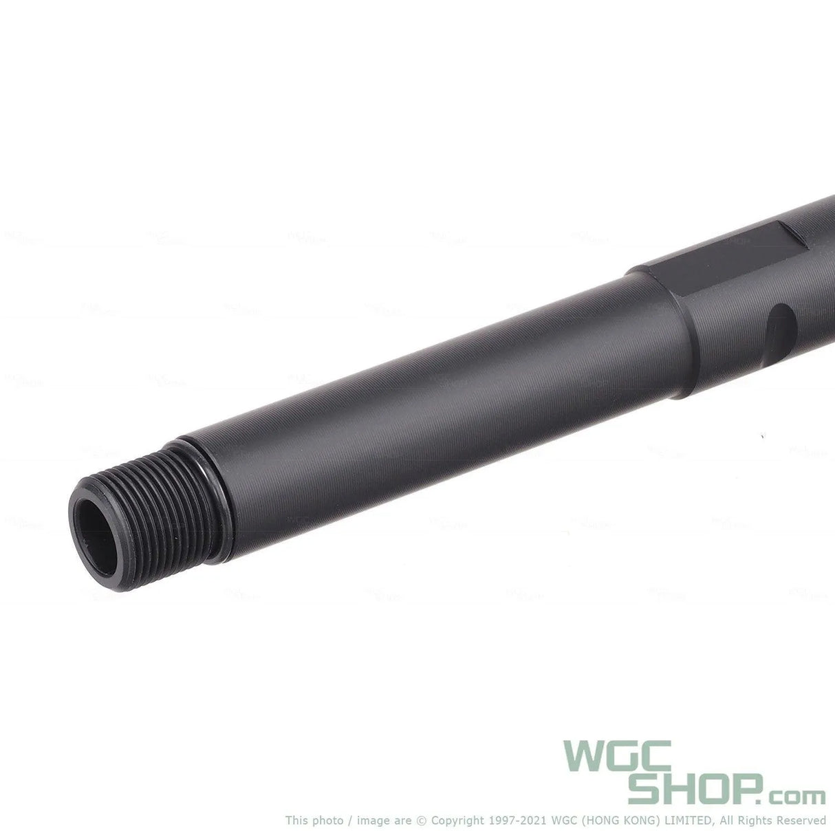 HEPHAESTUS 11.5 Inch Aluminum Threaded Outer Barrel for GHK AK Airsoft - WGC Shop