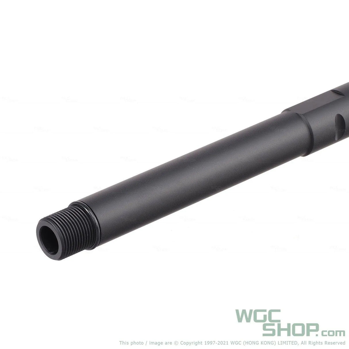 HEPHAESTUS 12.5 Inch Aluminum Threaded Outer Barrel for GHK AK Airsoft - WGC Shop