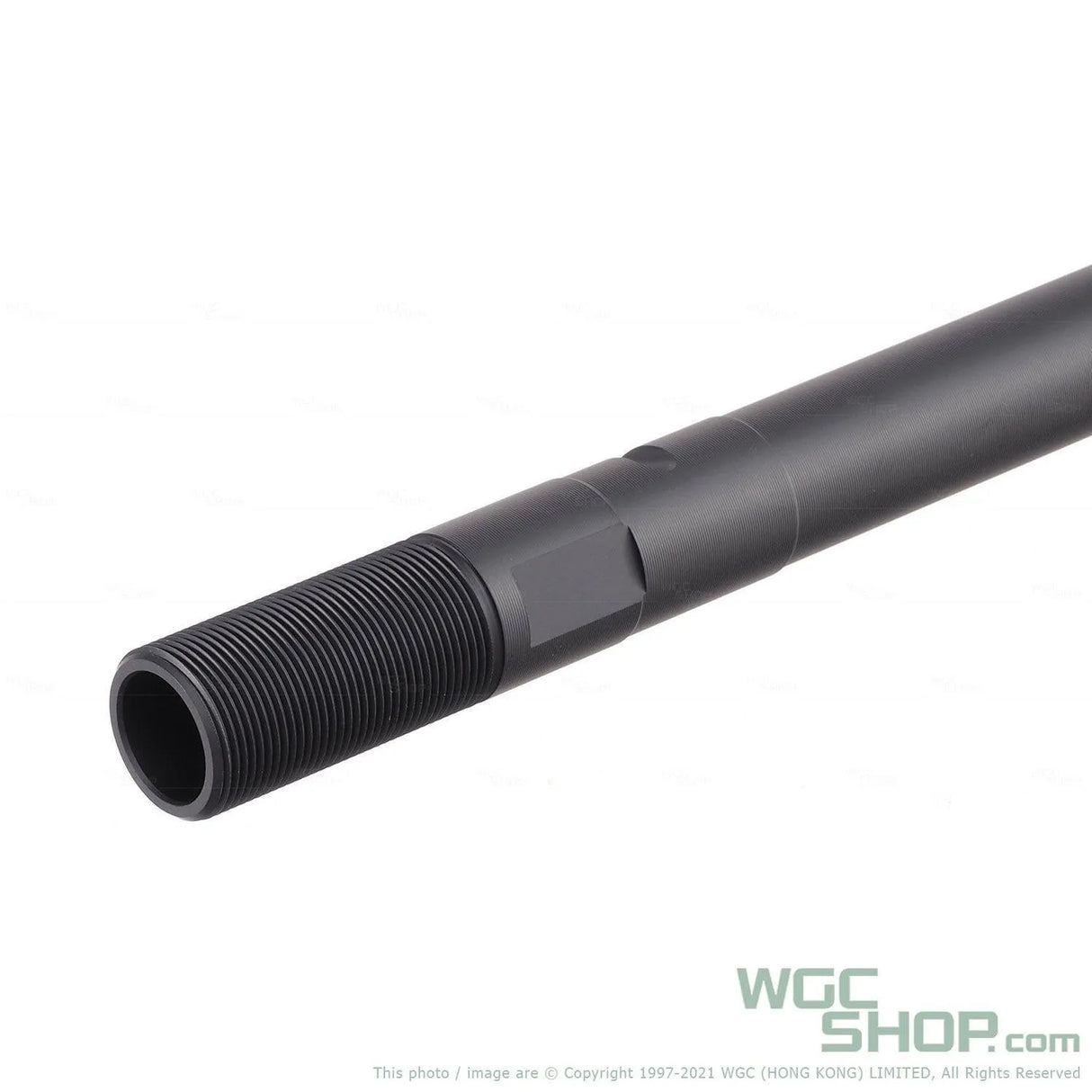 HEPHAESTUS 12.5 Inch Aluminum Threaded Outer Barrel for GHK AK Airsoft - WGC Shop