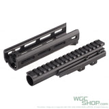 HEPHAESTUS AK M-LOK 6.5 Inch Handguard Set with Railed Gas Tube for GHK / LCT AK Airsoft Series - WGC Shop