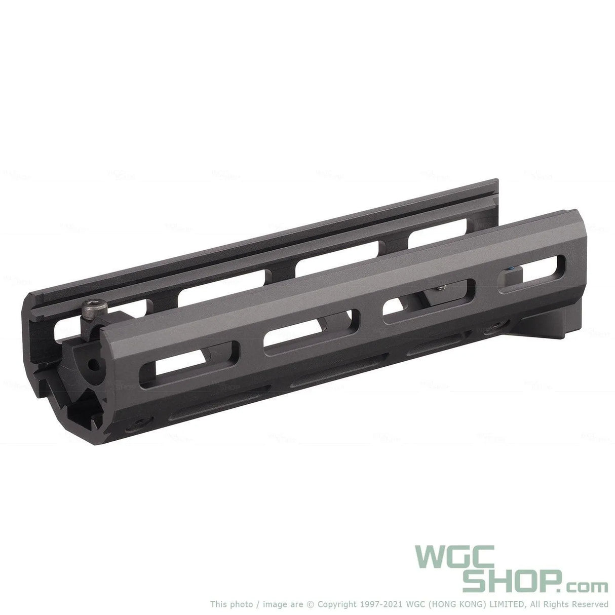 HEPHAESTUS AK M-LOK 6.5 Inch Handguard Set with Railed Gas Tube for GHK / LCT AK Airsoft Series - WGC Shop