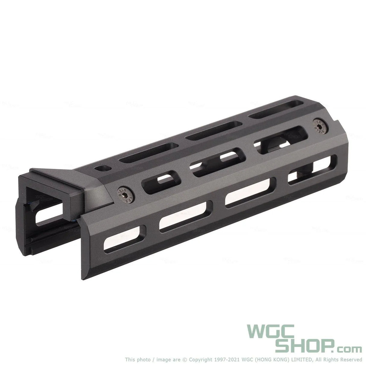 HEPHAESTUS AK M-LOK 6.5 Inch Handguard Set with Railed Gas Tube for GHK / LCT AK Airsoft Series - WGC Shop