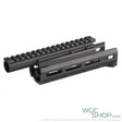 HEPHAESTUS AK M-LOK 6.5 Inch Handguard Set with Railed Gas Tube for GHK / LCT AK Airsoft Series - WGC Shop