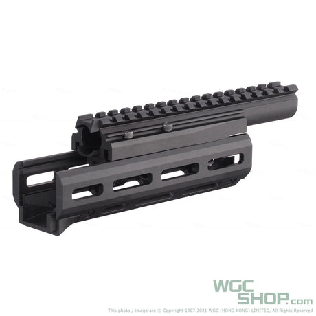 HEPHAESTUS AK M-LOK 6.5 Inch Handguard Set with Railed Gas Tube for Marui AK GBB Airsoft - WGC Shop