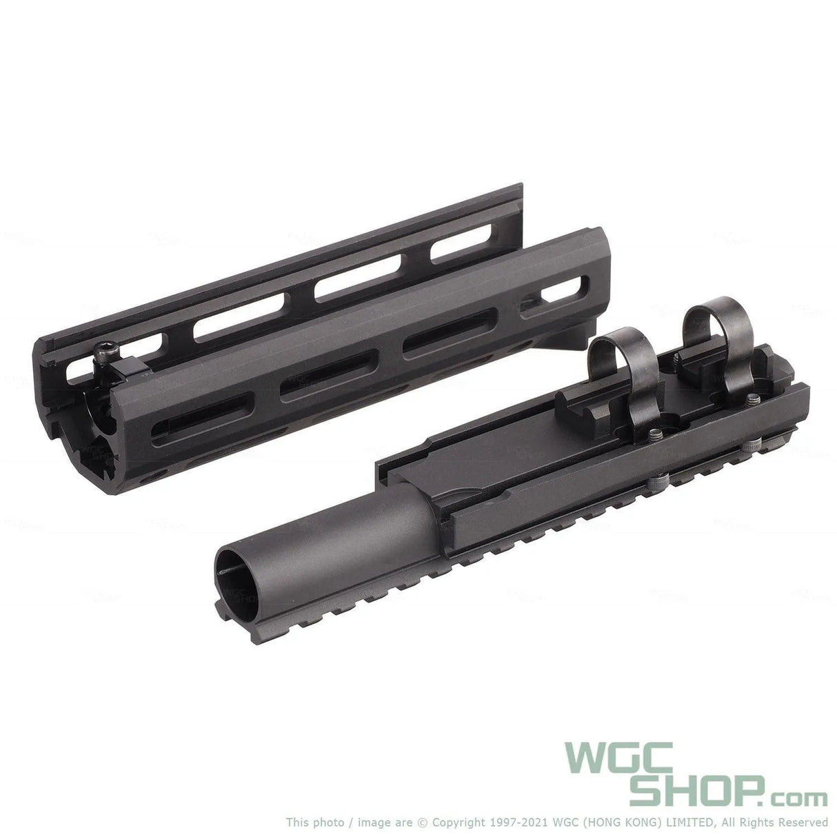 HEPHAESTUS AK M-LOK 6.5 Inch Handguard Set with Railed Gas Tube for Marui AK GBB Airsoft - WGC Shop