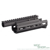 HEPHAESTUS AK M-LOK 6.5 Inch Handguard Set with Railed Gas Tube for Marui AK GBB Airsoft - WGC Shop