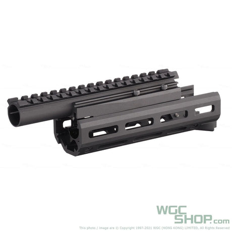 HEPHAESTUS AK M-LOK 6.5 Inch Handguard Set with Railed Gas Tube for Marui AK GBB Airsoft - WGC Shop