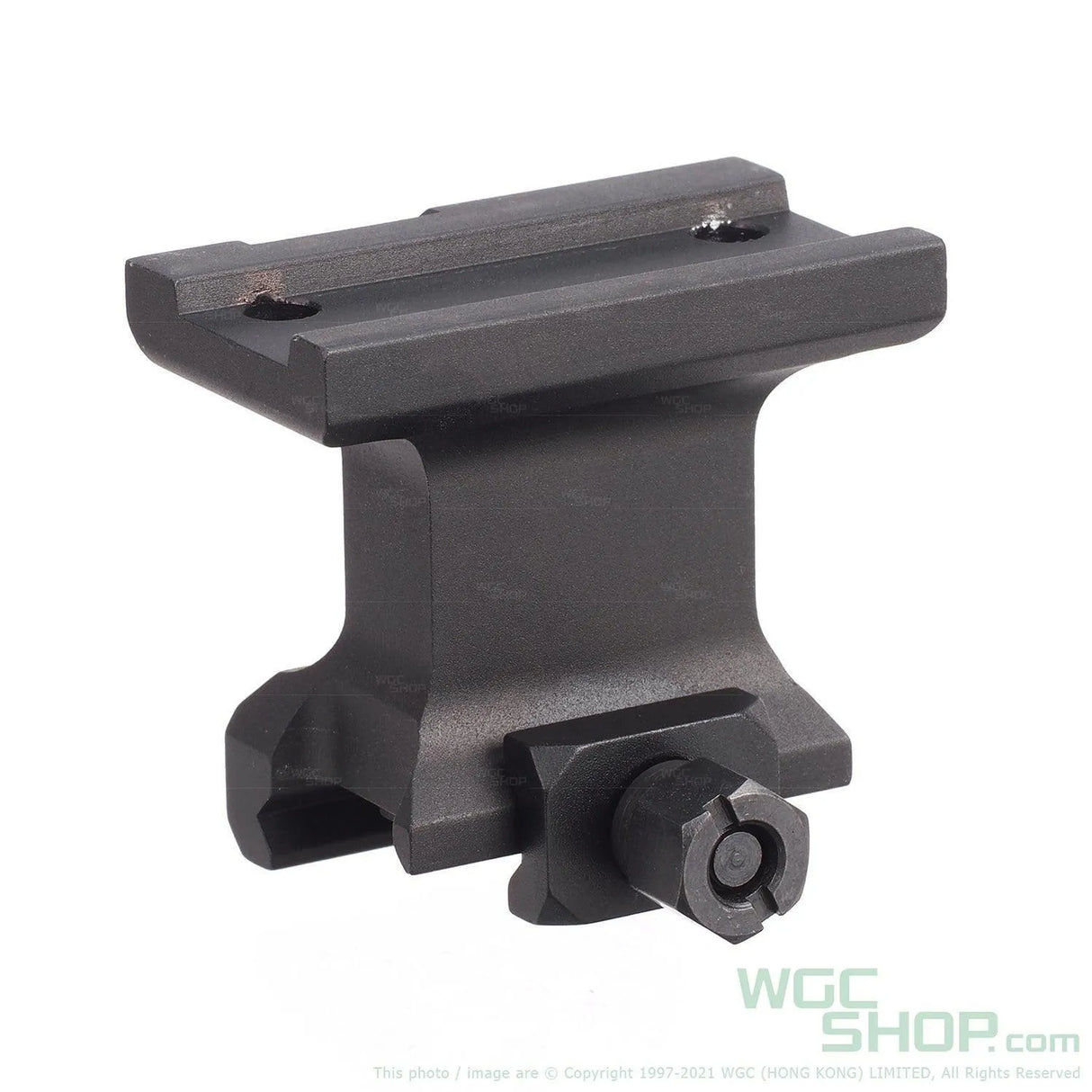 HWO G-Riser High Mount for T-1 Dot Sight - Black ( for Airsoft Only ) - WGC Shop