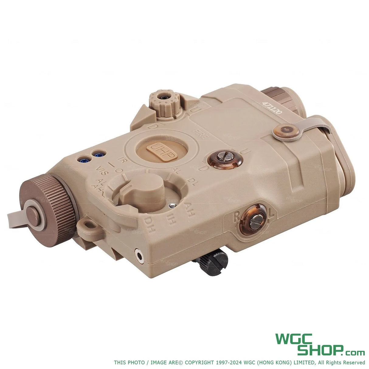 HWO PEQ15 Device for Airsoft - TAN-WGC Shop