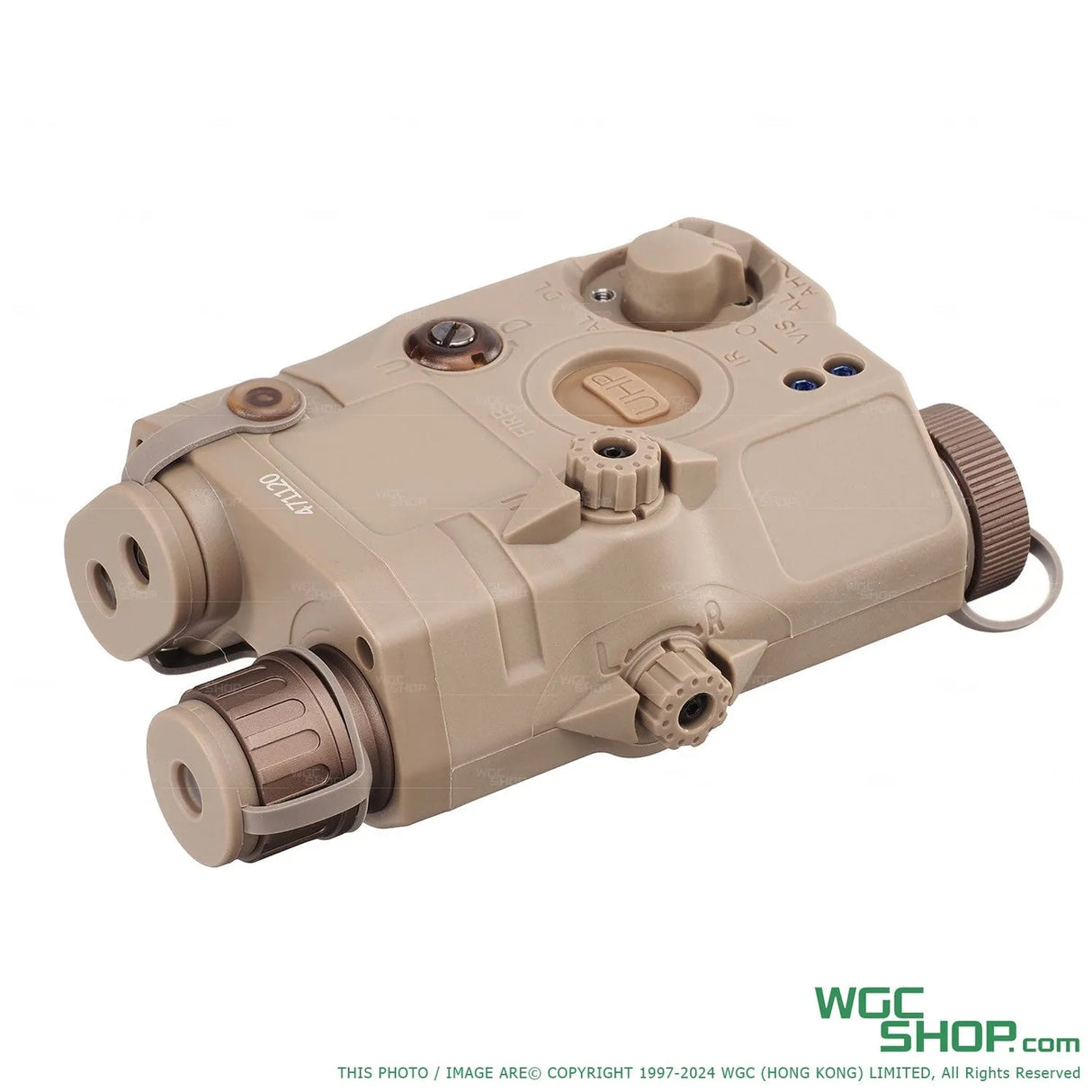 HWO PEQ15 Device for Airsoft - TAN-WGC Shop