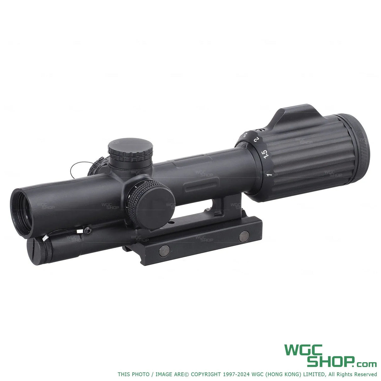 HWO V-COG Style 1-6x24 Airsoft Scope ( M Version )