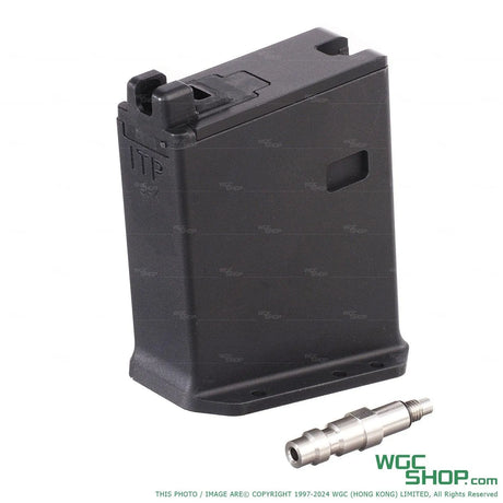 ITP AW / WE GBB Drum Magazine Adapter for GHK AR / M4 GBB Airsoft - WGC Shop