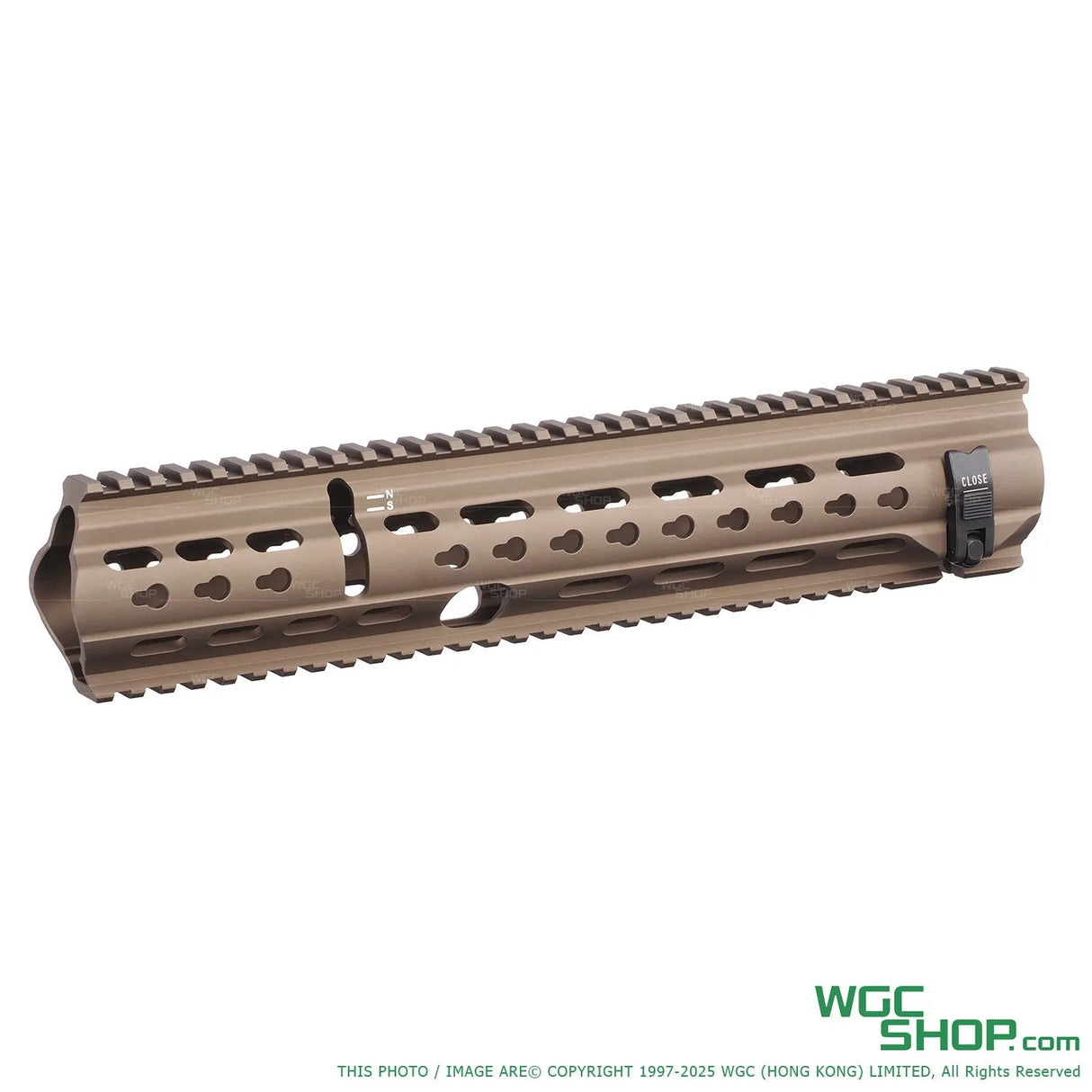 JWI G95 14 Inch QD Handguard for UMAREX / VFC HK416D / A5 Airsoft Series ( HKEY/ DE )