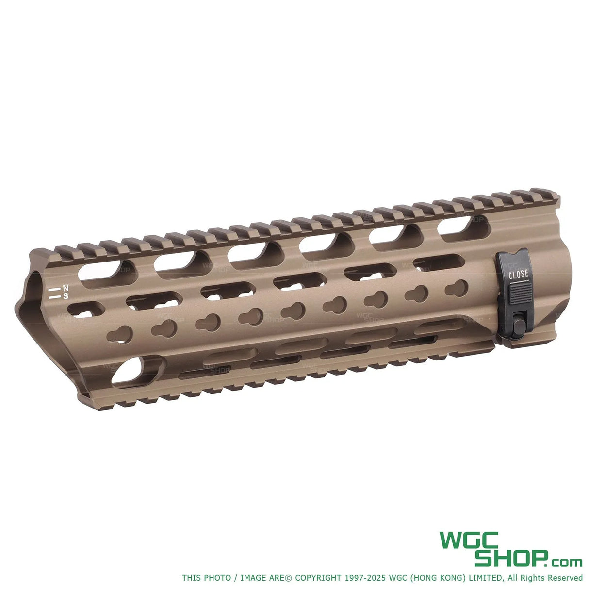 JWI G95K 10 Inch QD Handguard for UMAREX / VFC HK416D / A5 Airsoft Series ( HKEY/ DE )