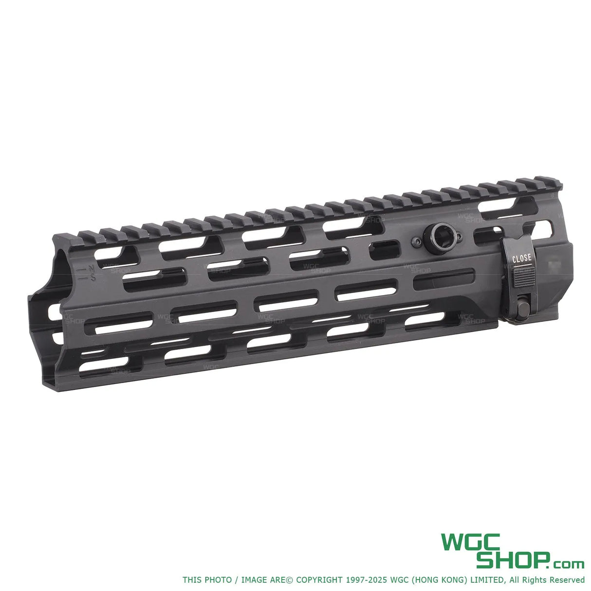 JWI G95K 10 Inch QD Handguard for UMAREX / VFC HK416D / A5 Airsoft Series ( M-LOK )