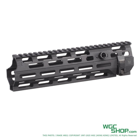 JWI G95K 10 Inch QD Handguard for UMAREX / VFC HK416D / A5 Airsoft Series ( M-LOK )-JWI-G95K-002-BK