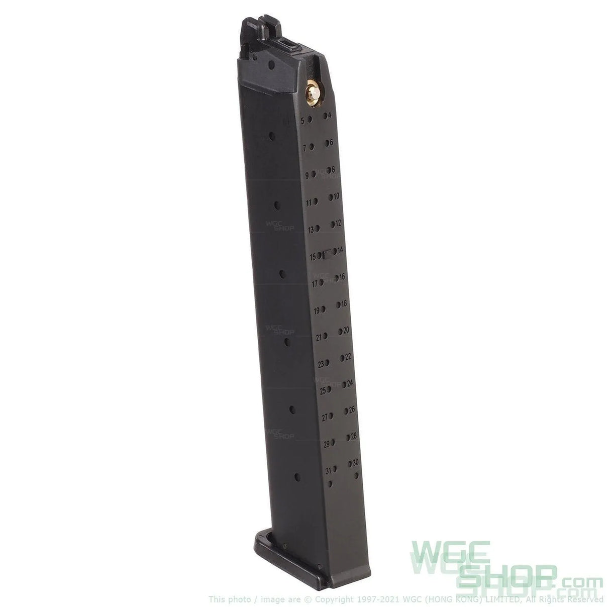 KING ARMS G-Series 30Rds Long Gas Magazine ( V2 ) - WGC Shop