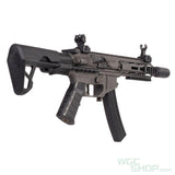 KING ARMS PDW 9mm SBR M-LOK Electric Airsoft ( AEG ) - Gun Grey - WGC Shop