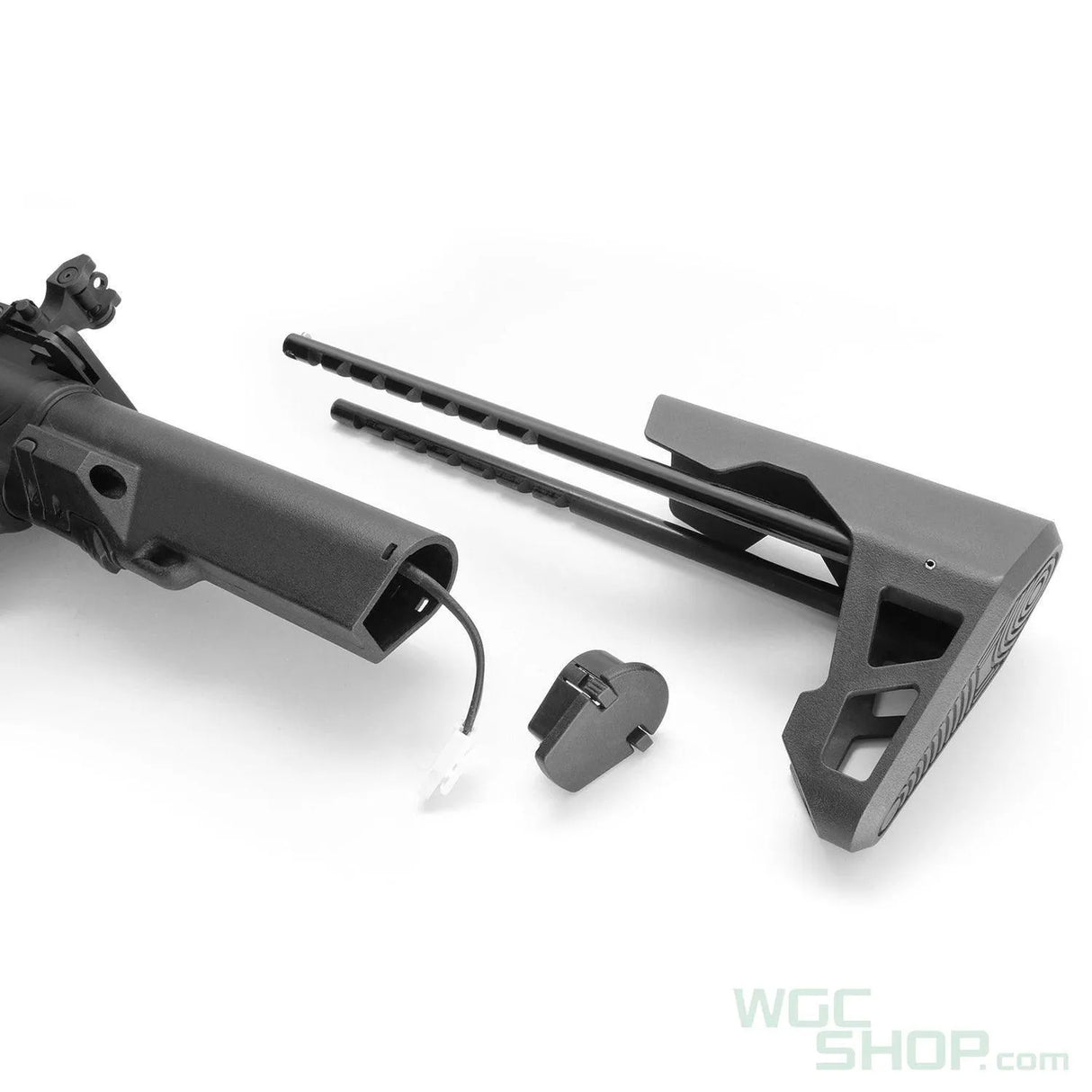 KING ARMS PDW 9mm SBR M-LOK Electric Airsoft ( AEG ) - Gun Grey - WGC Shop