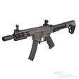 KING ARMS PDW 9mm SBR M-LOK Electric Airsoft ( AEG ) - Gun Grey - WGC Shop