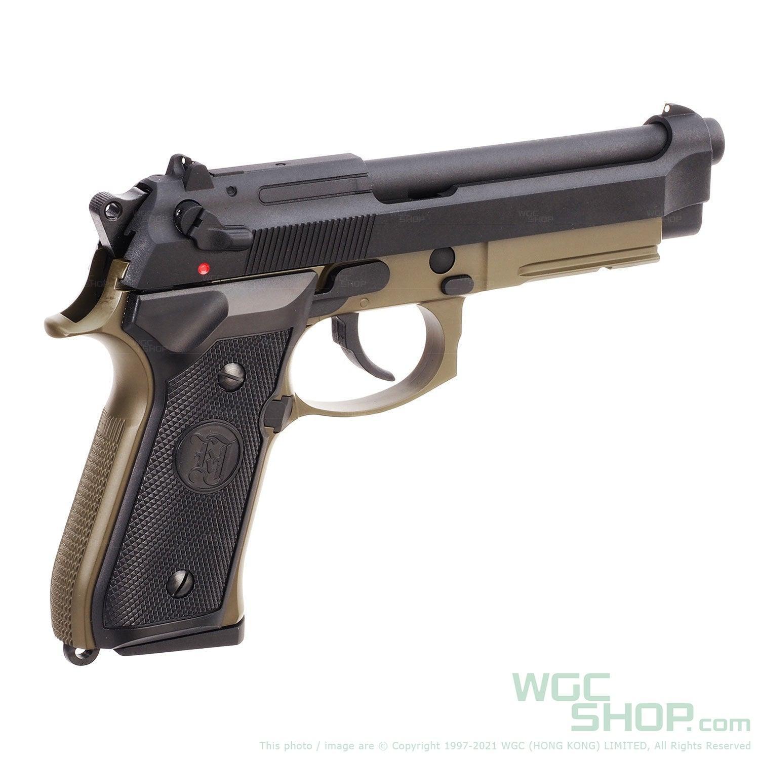 Pistola a gas KJW Beretta M9A1