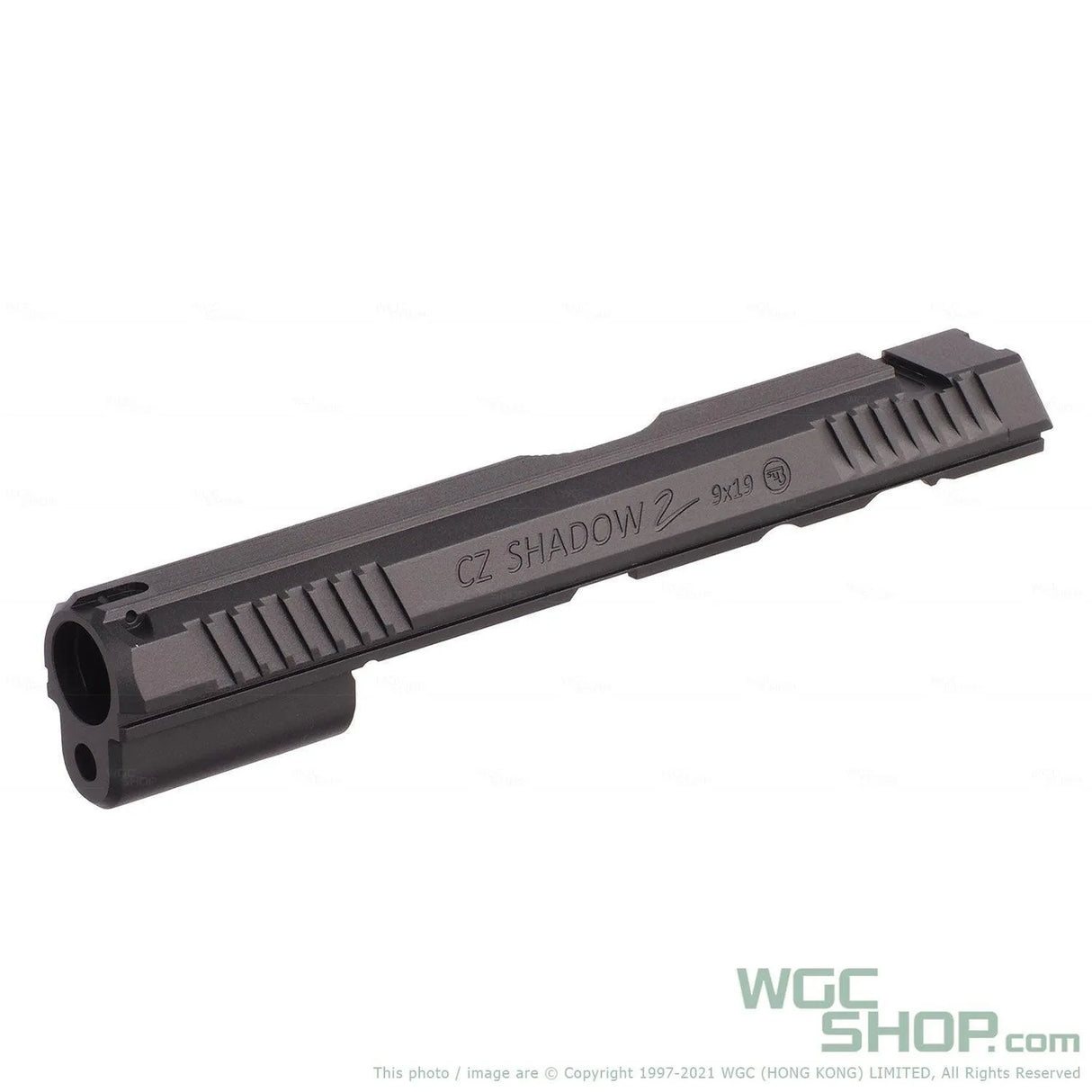 KJ WORKS Original Parts - Shadow 2 GBB Airsoft Slide ( 02 ) - WGC Shop