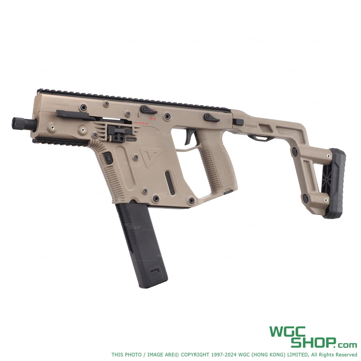 KRYTAC Kriss Vector GBB Airsoft - FDE