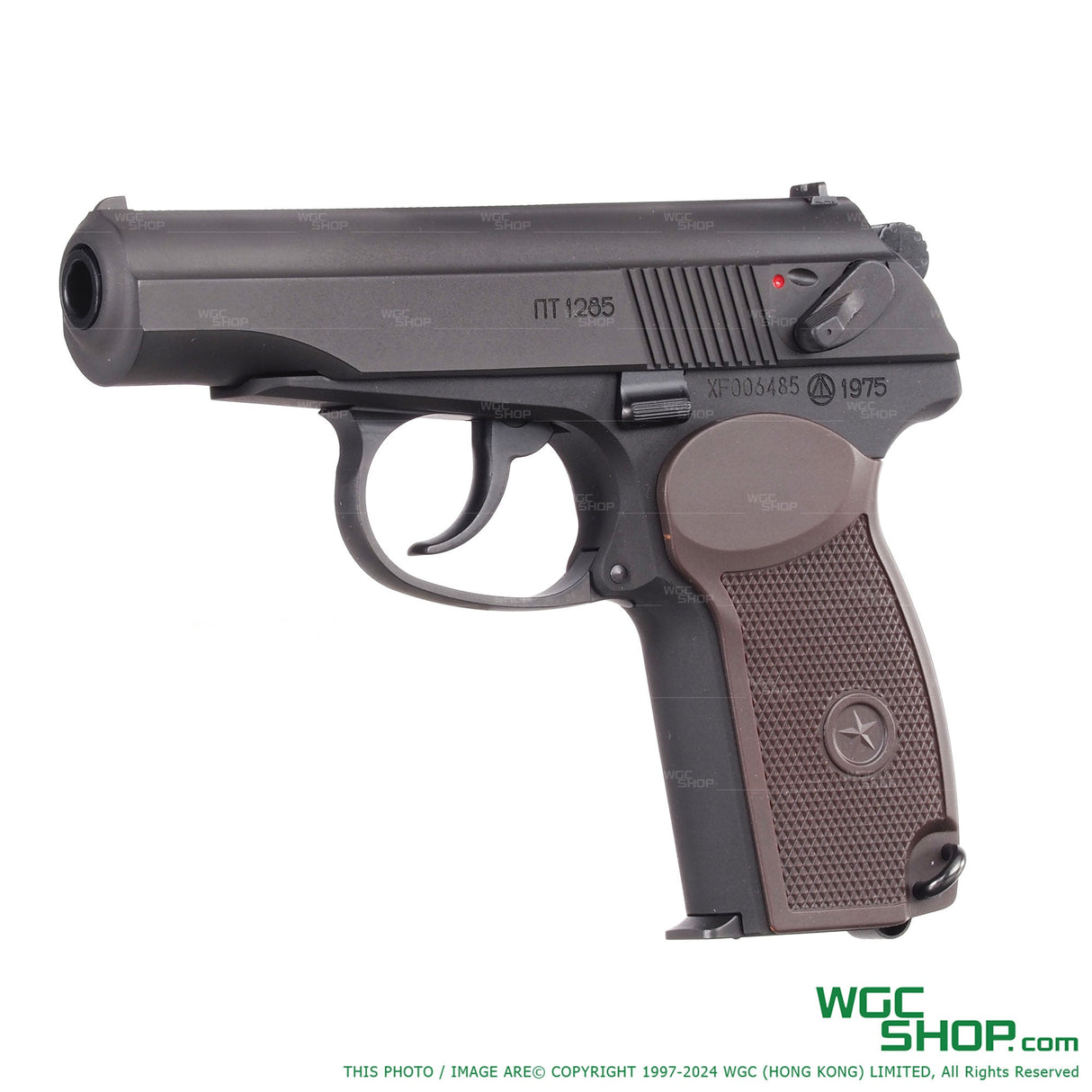 KSC Makarov PM Finish Custom HW Ver 2.0 GBB Airsoft ( Japan Version )