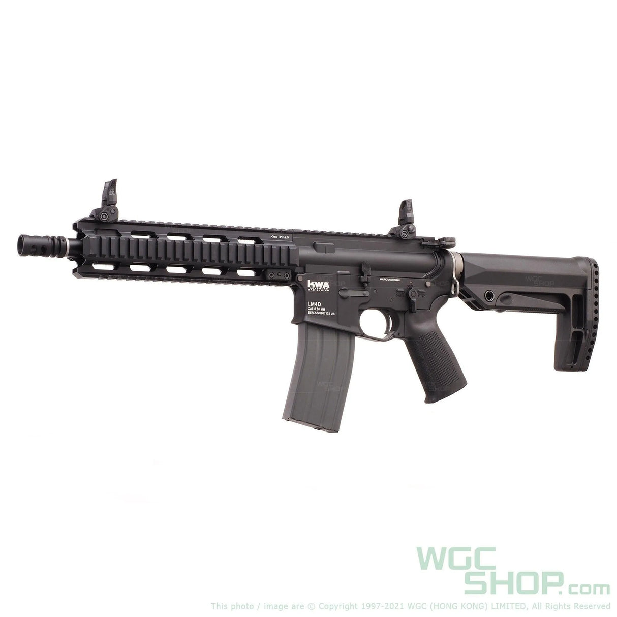 KWA LM4D GBB Airsoft - WGC Shop