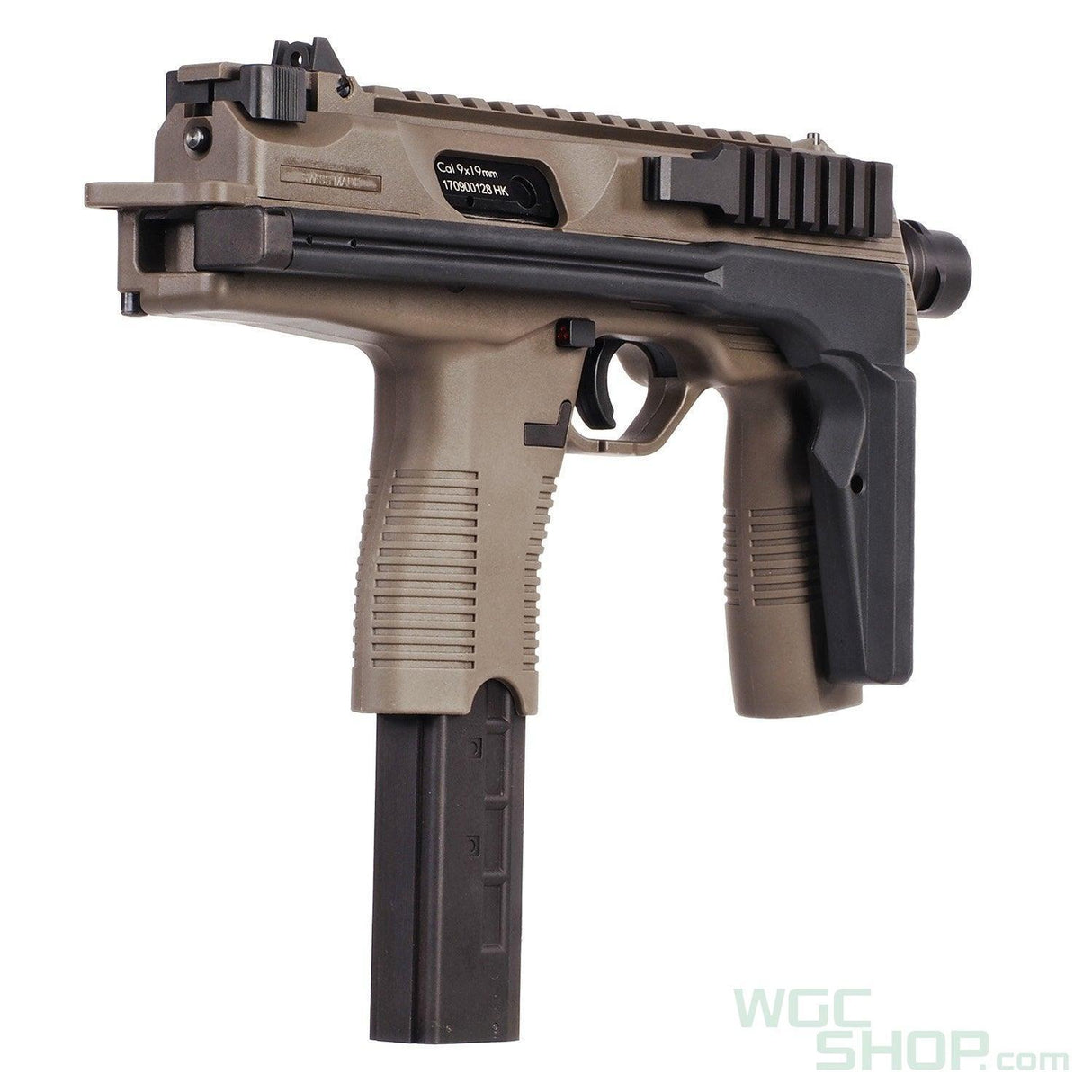 KWA MP9 GBB Airsoft - WGC Shop