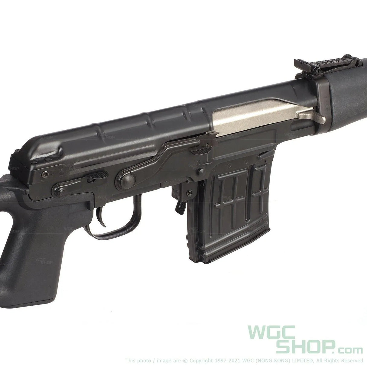 LCT SVD Electric Airsoft ( AEG ) - Black - WGC Shop