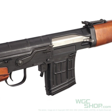 LCT SVD Electric Airsoft ( AEG ) - Real Wood - WGC Shop