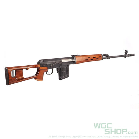 LCT SVD Electric Airsoft ( AEG ) - Real Wood - WGC Shop