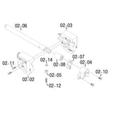 MARUYAMA Original Parts - Feed Ramp for SCW-9 GBB Airsoft ( 02-04 )