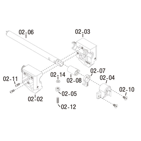 MARUYAMA Original Parts - Feed Ramp for SCW-9 GBB Airsoft ( 02-04 )