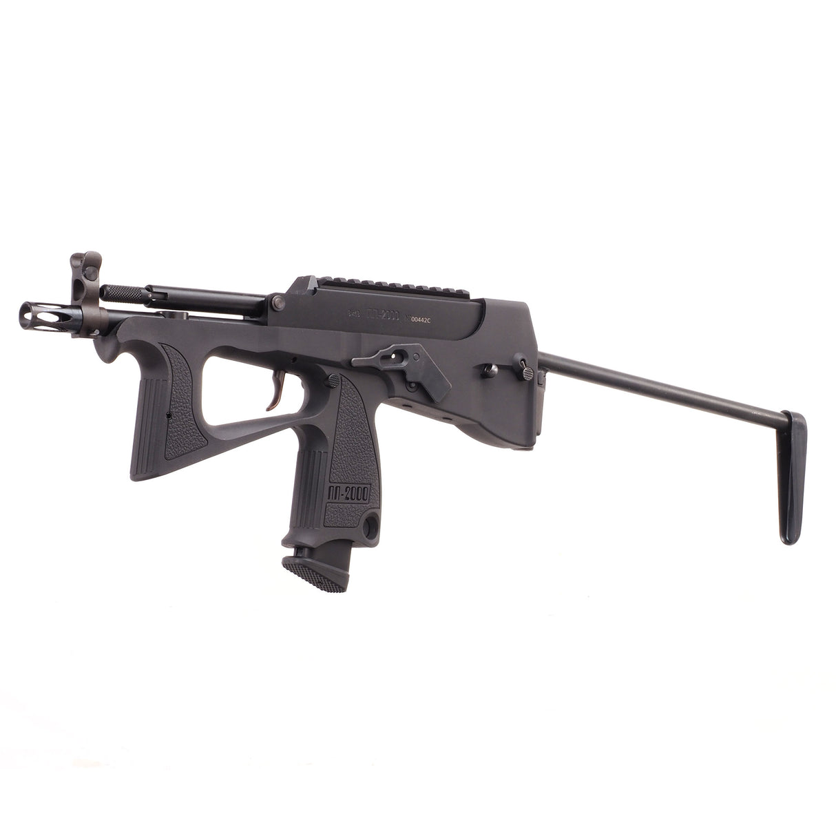 MODIFY-TECH PP-2000 GBB Airsoft with OTS-126 Kit-