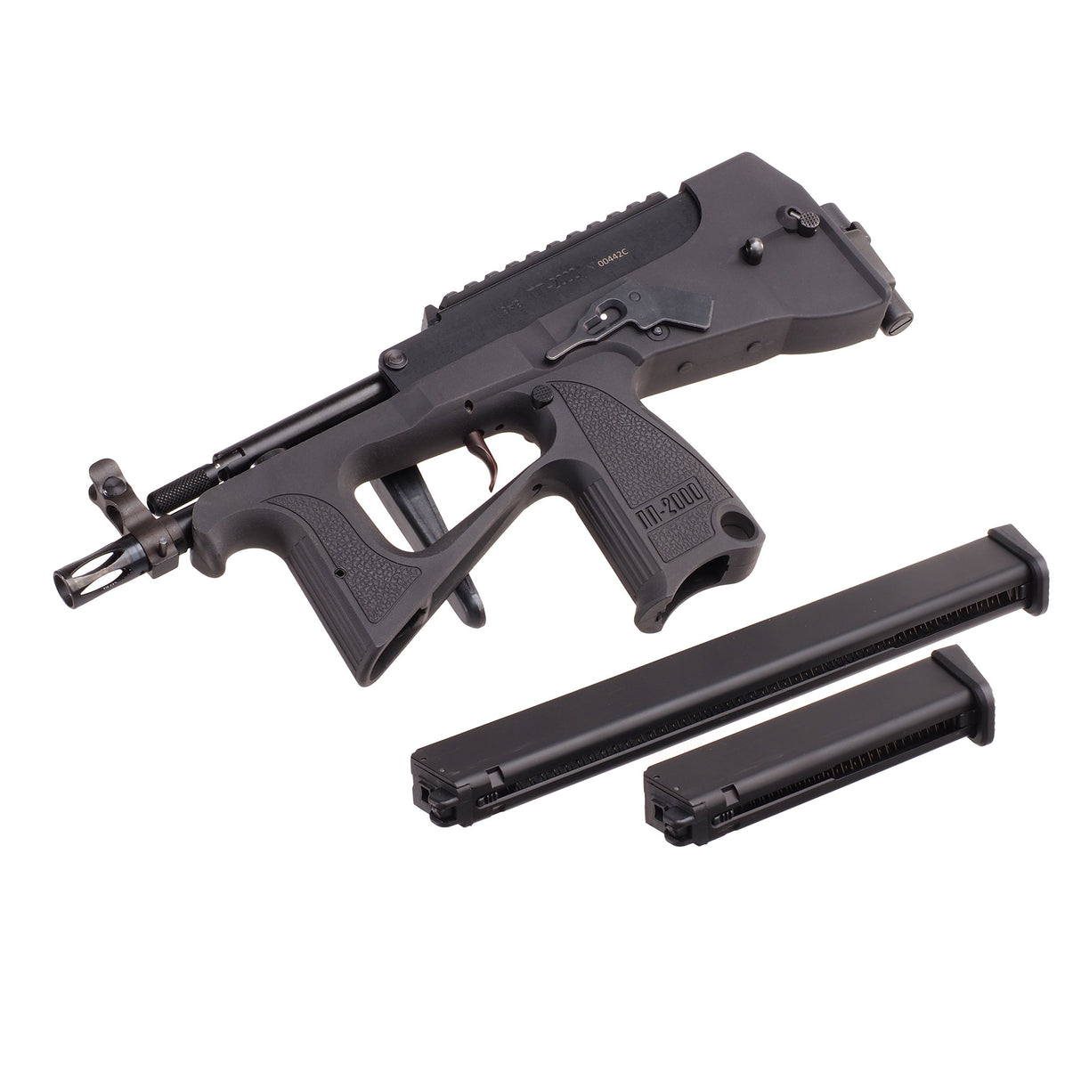 MODIFY-TECH PP-2000 GBB Airsoft with OTS-126 Kit-